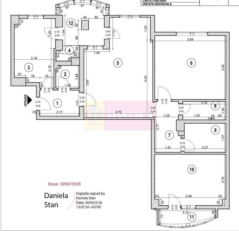 Matei Basarab, 3 camere, renovat